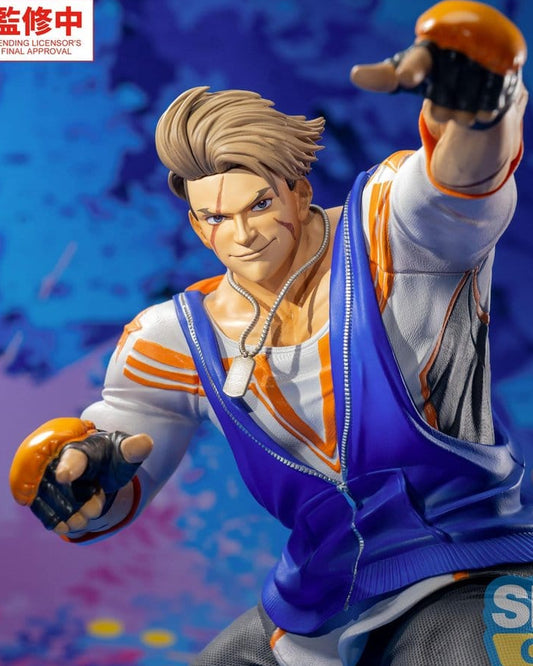 Street Fighter FIGURIZMa Figure LUKE
