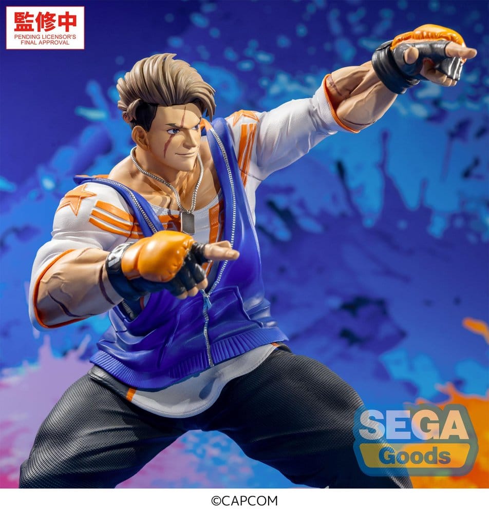 Street Fighter FIGURIZMa Figure LUKE