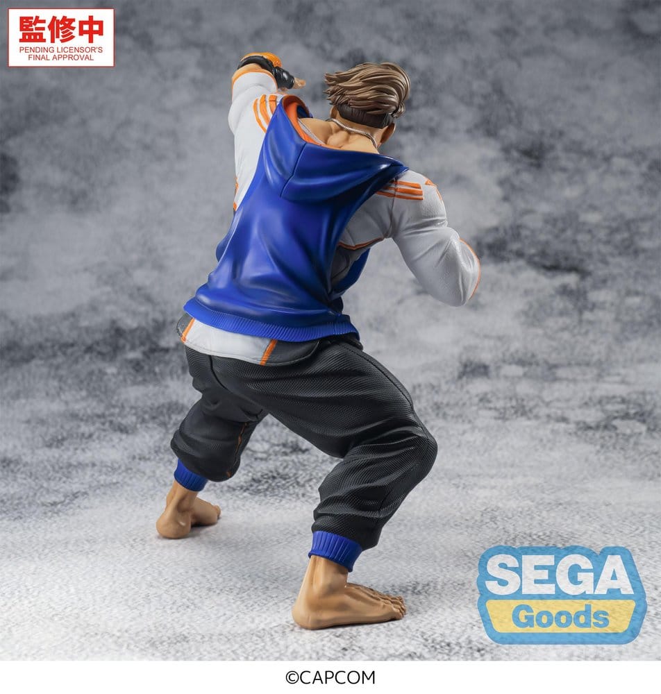 Street Fighter FIGURIZMa Figure LUKE