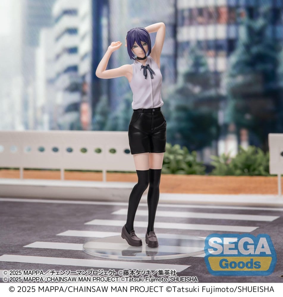 Chainsaw Man Figure Statue REZE