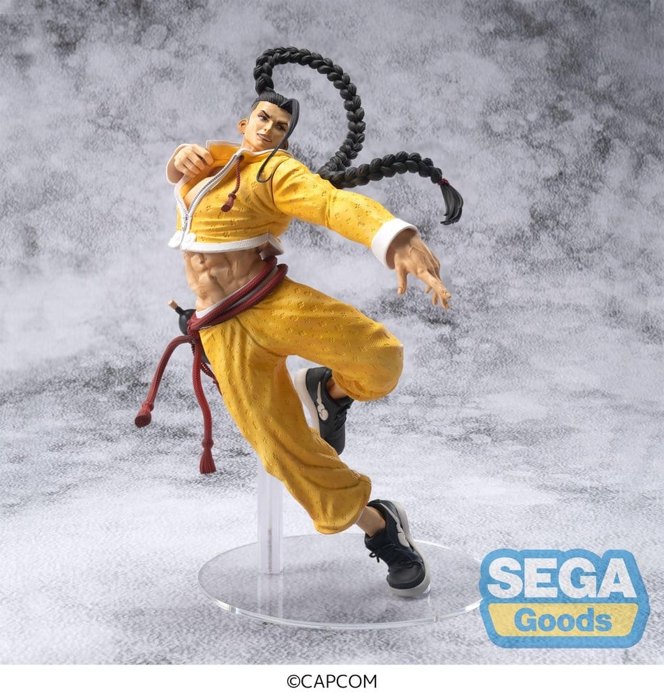 Street Fighter FIGURIZMa Figure JAMIE
