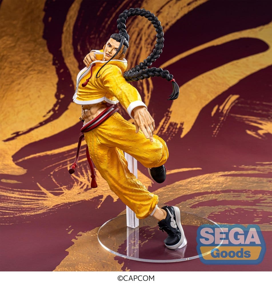 Street Fighter FIGURIZMa Figure JAMIE