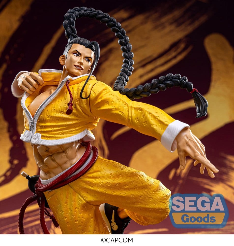 Street Fighter FIGURIZMa Figure JAMIE