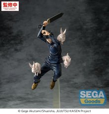 Jujutsu Kaisen Luminasta Figure MEGUMI FUSHIGURO Fuga di Conigli