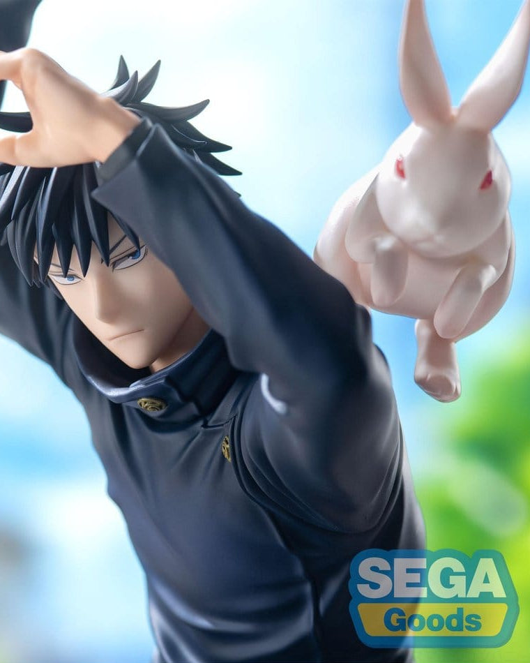 Jujutsu Kaisen Luminasta Figure MEGUMI FUSHIGURO Fuga di Conigli