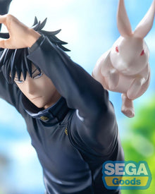 Jujutsu Kaisen Luminasta Figure MEGUMI FUSHIGURO Fuga di Conigli