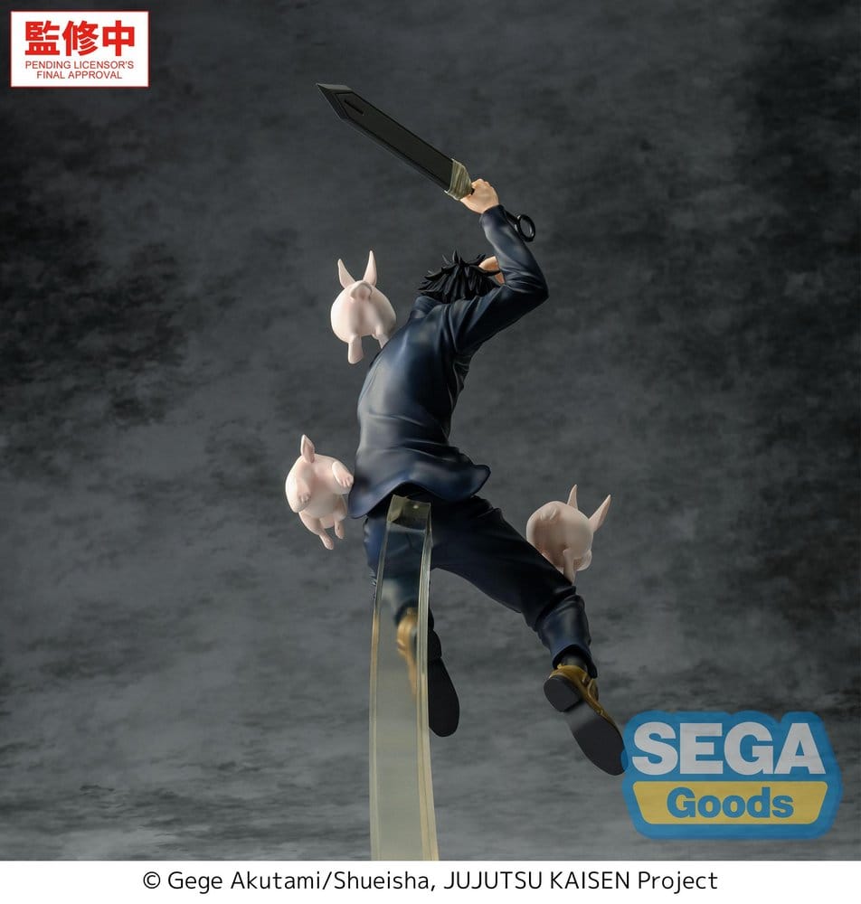 Jujutsu Kaisen Luminasta Figure MEGUMI FUSHIGURO Fuga di Conigli