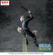 Jujutsu Kaisen Luminasta Figure MEGUMI FUSHIGURO Fuga di Conigli