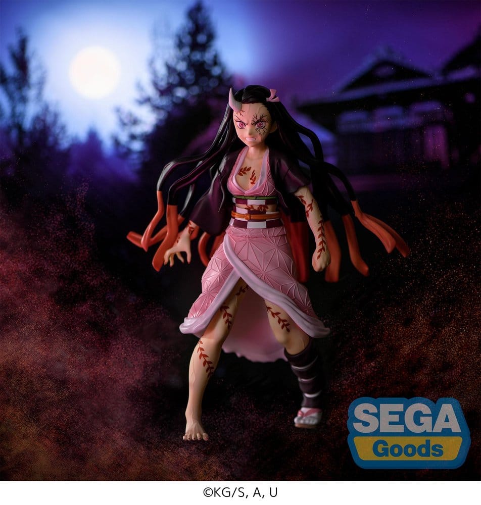 Demon Slayer FIGURIZMa Figure NEZUKO KAMADO Demon