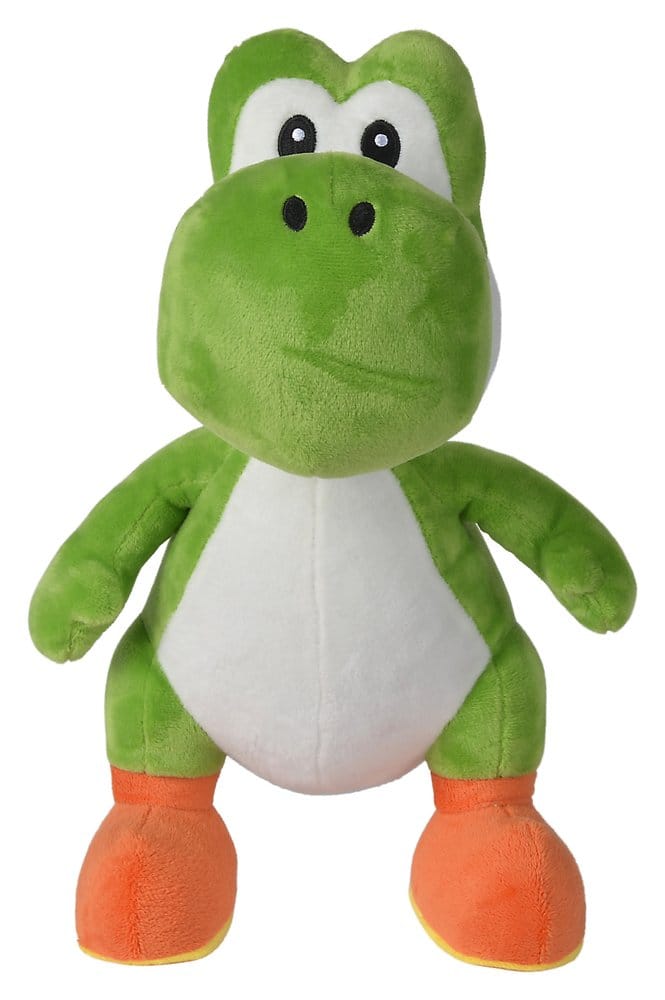 Super Mario Bros Peluche Plush Figure YOSHI 30 cm