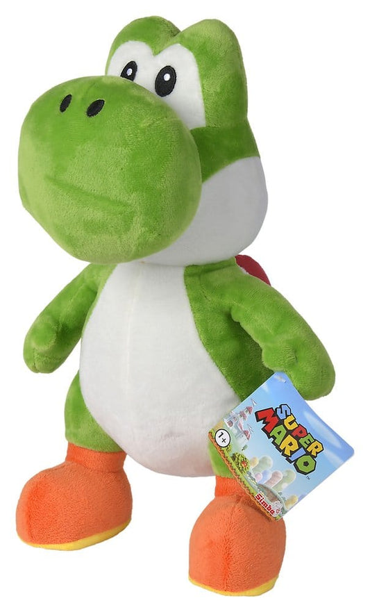 Super Mario Bros Peluche Plush Figure YOSHI 30 cm