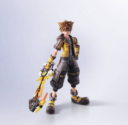 Kingdom Hearts III Bring Arts Action Figure SORA GUARDIAN