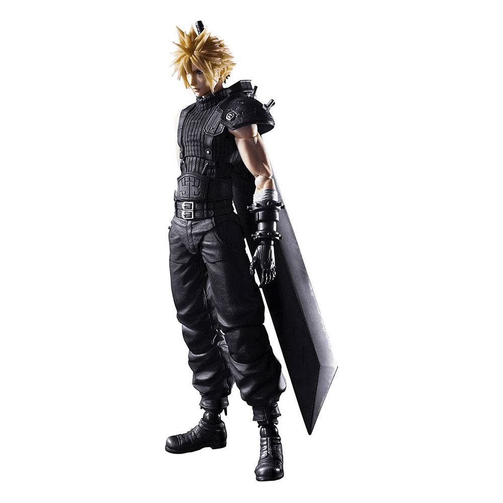 Final Fantasy VII - Play Arts Kai Figur CLOUD STRIFE Ver.2