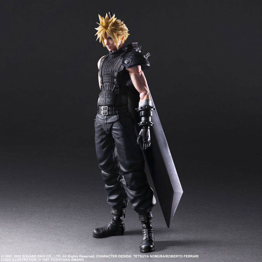 Final Fantasy VII - Play Arts Kai Figur CLOUD STRIFE Ver.2