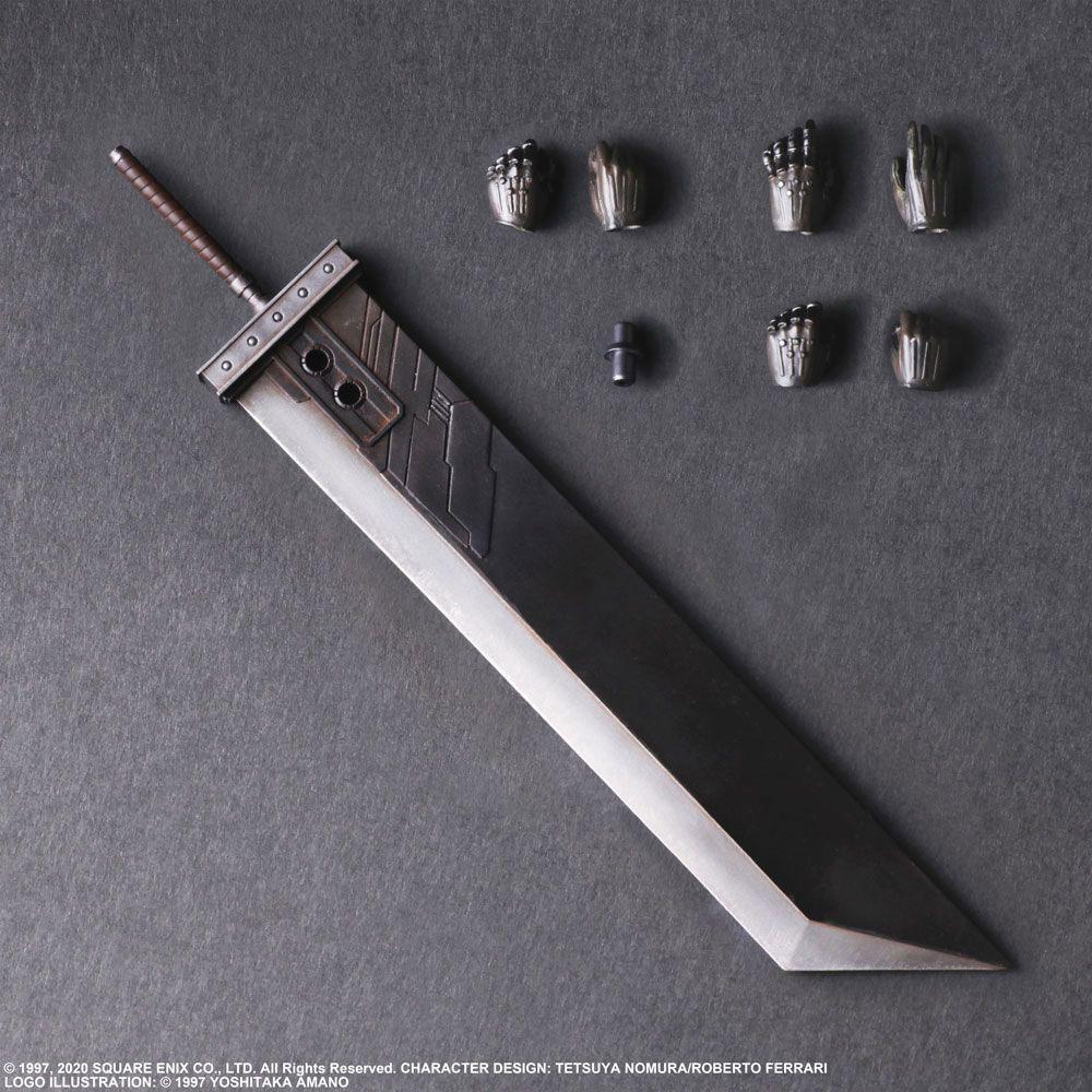 Final Fantasy VII - Play Arts Kai Figur CLOUD STRIFE Ver.2