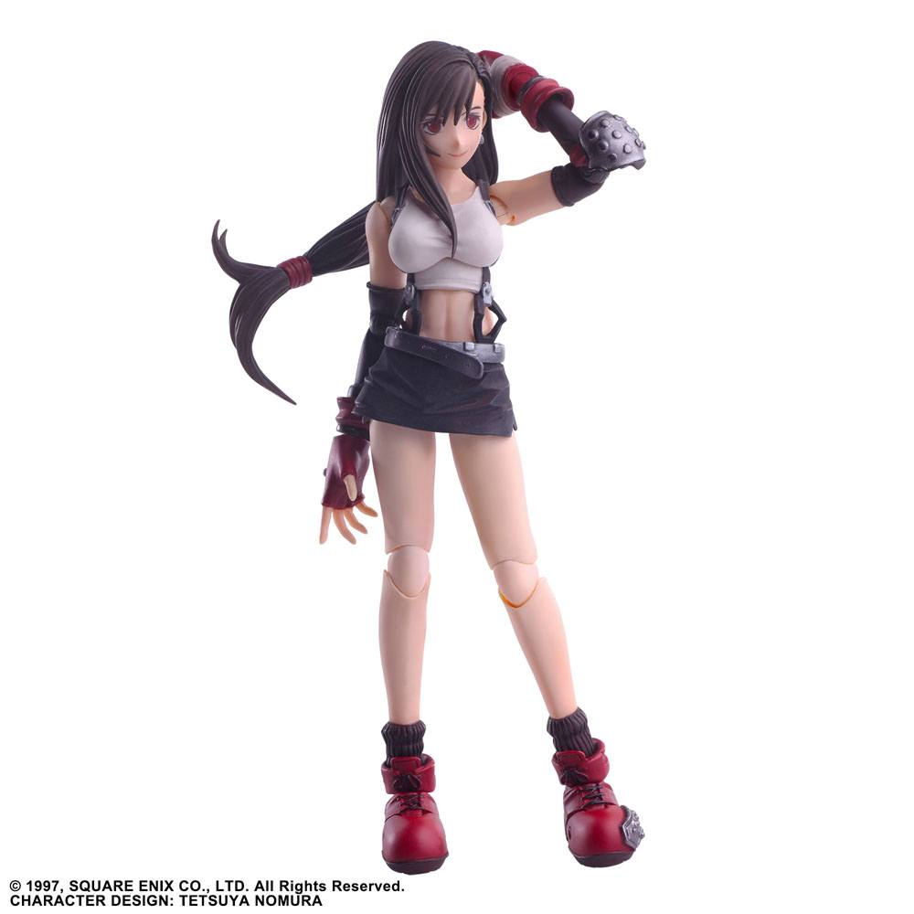 Final Fantasy VII Bring Arts Action Figure TIFA LOCKHART