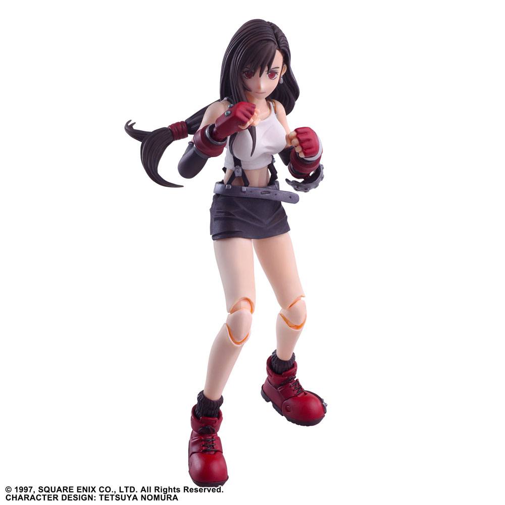 Final Fantasy VII Bring Arts Action Figure TIFA LOCKHART