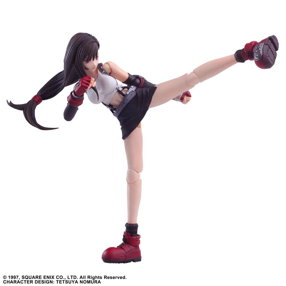 Final Fantasy VII Bring Arts Action Figure TIFA LOCKHART