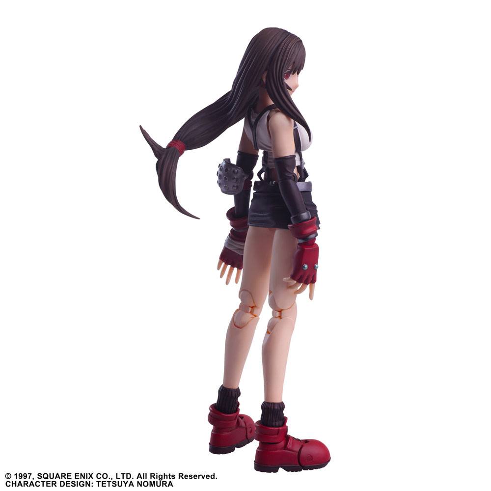 Final Fantasy VII Bring Arts Action Figure TIFA LOCKHART