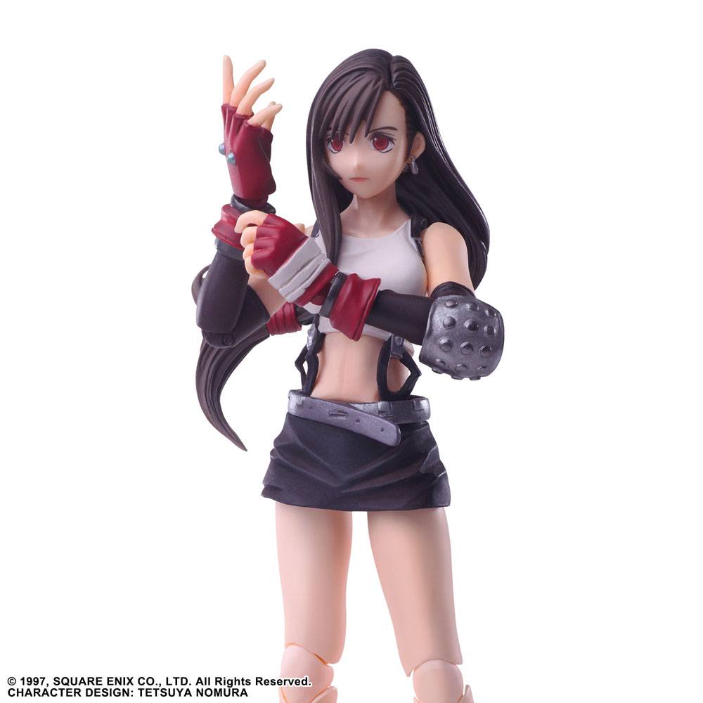 Final Fantasy VII Bring Arts Action Figure TIFA LOCKHART