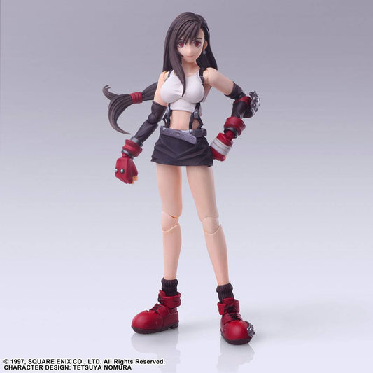 Final Fantasy VII Bring Arts Action Figure TIFA LOCKHART