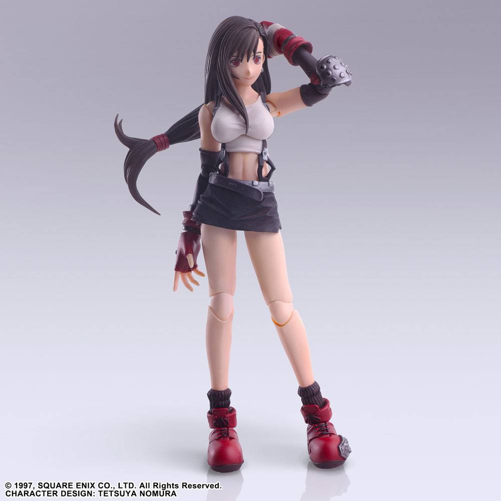 Final Fantasy VII Bring Arts Action Figure TIFA LOCKHART