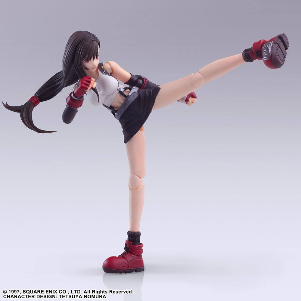 Final Fantasy VII Bring Arts Action Figure TIFA LOCKHART