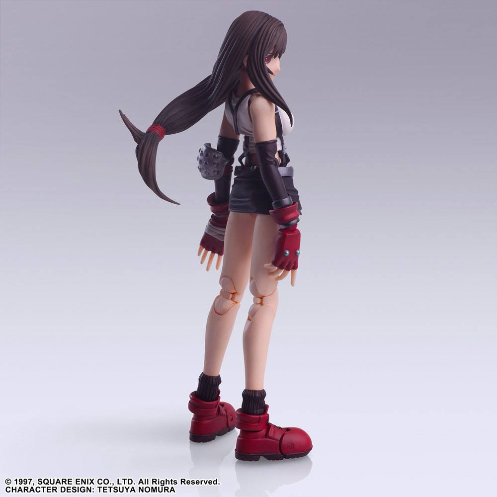 Final Fantasy VII Bring Arts Action Figure TIFA LOCKHART