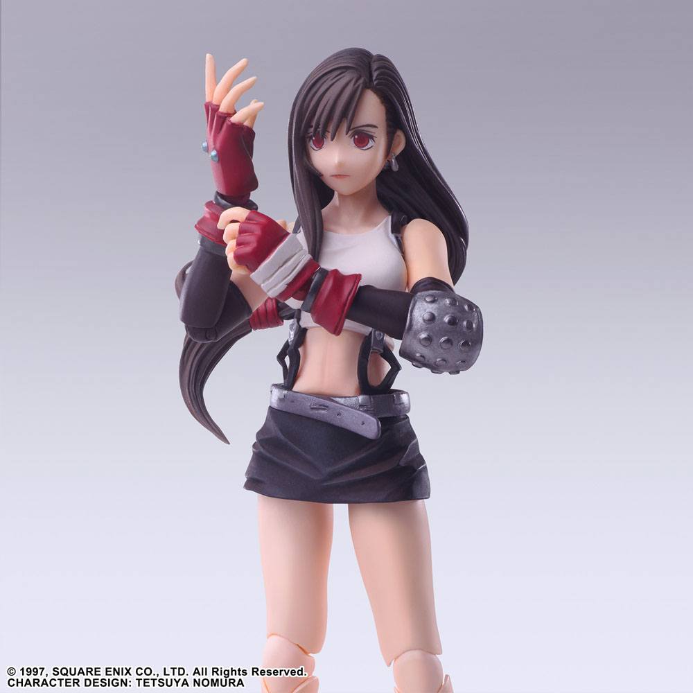 Final Fantasy VII Bring Arts Action Figure TIFA LOCKHART