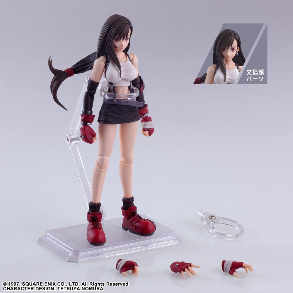 Final Fantasy VII Bring Arts Action Figure TIFA LOCKHART