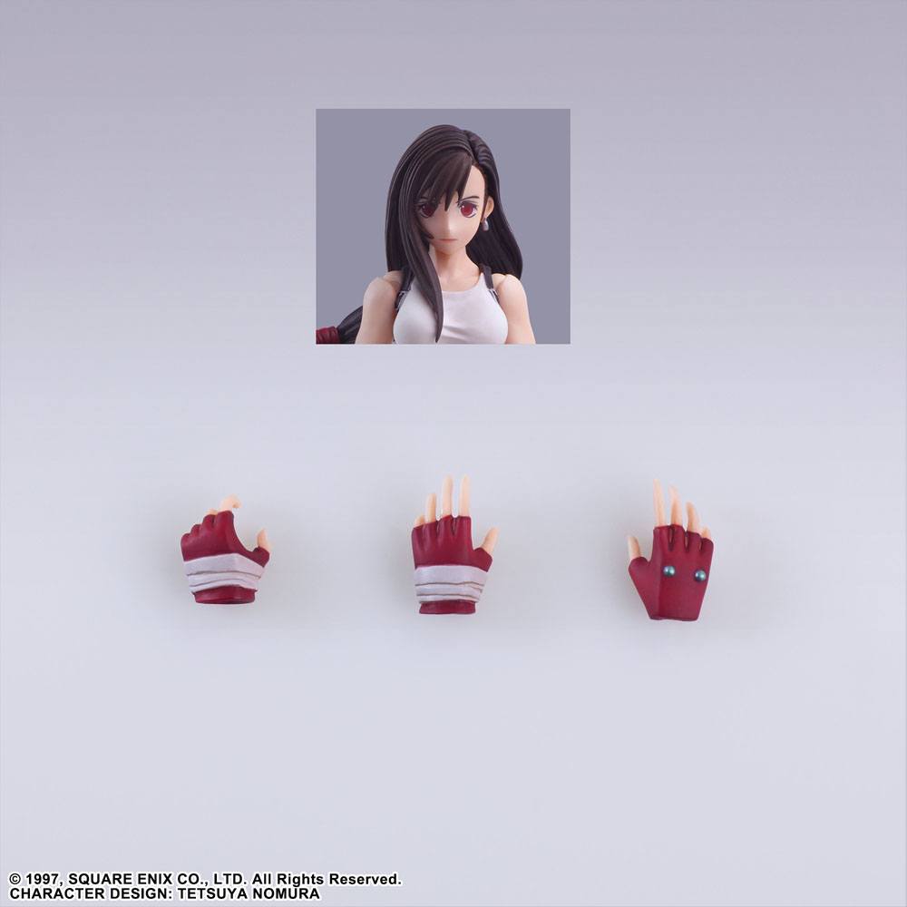 Final Fantasy VII Bring Arts Action Figure TIFA LOCKHART