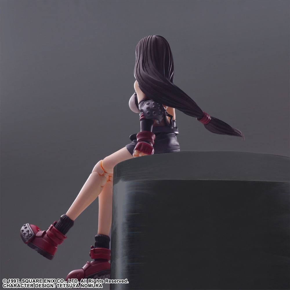 Final Fantasy VII Bring Arts Action Figure TIFA LOCKHART