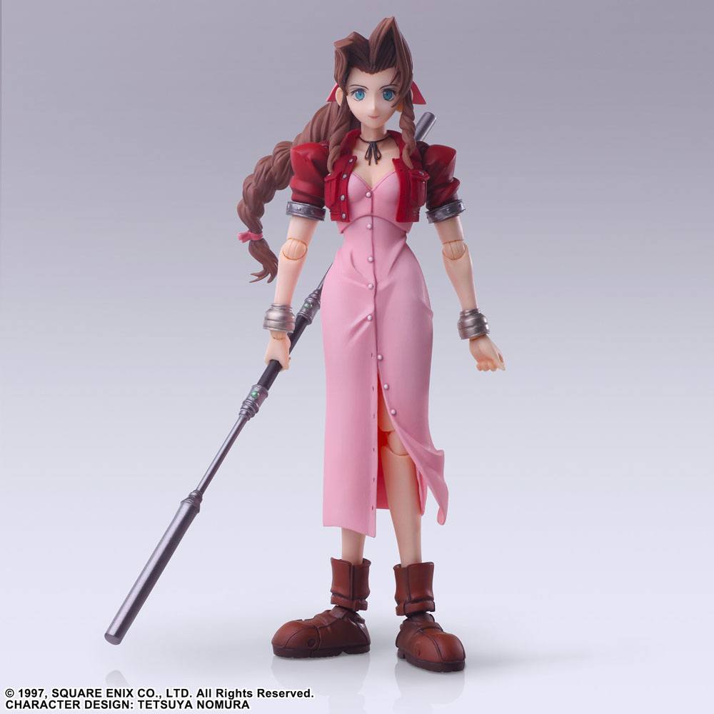 Final Fantasy VII Bring Arts Action Figure AERITH GAINSBOROUGH