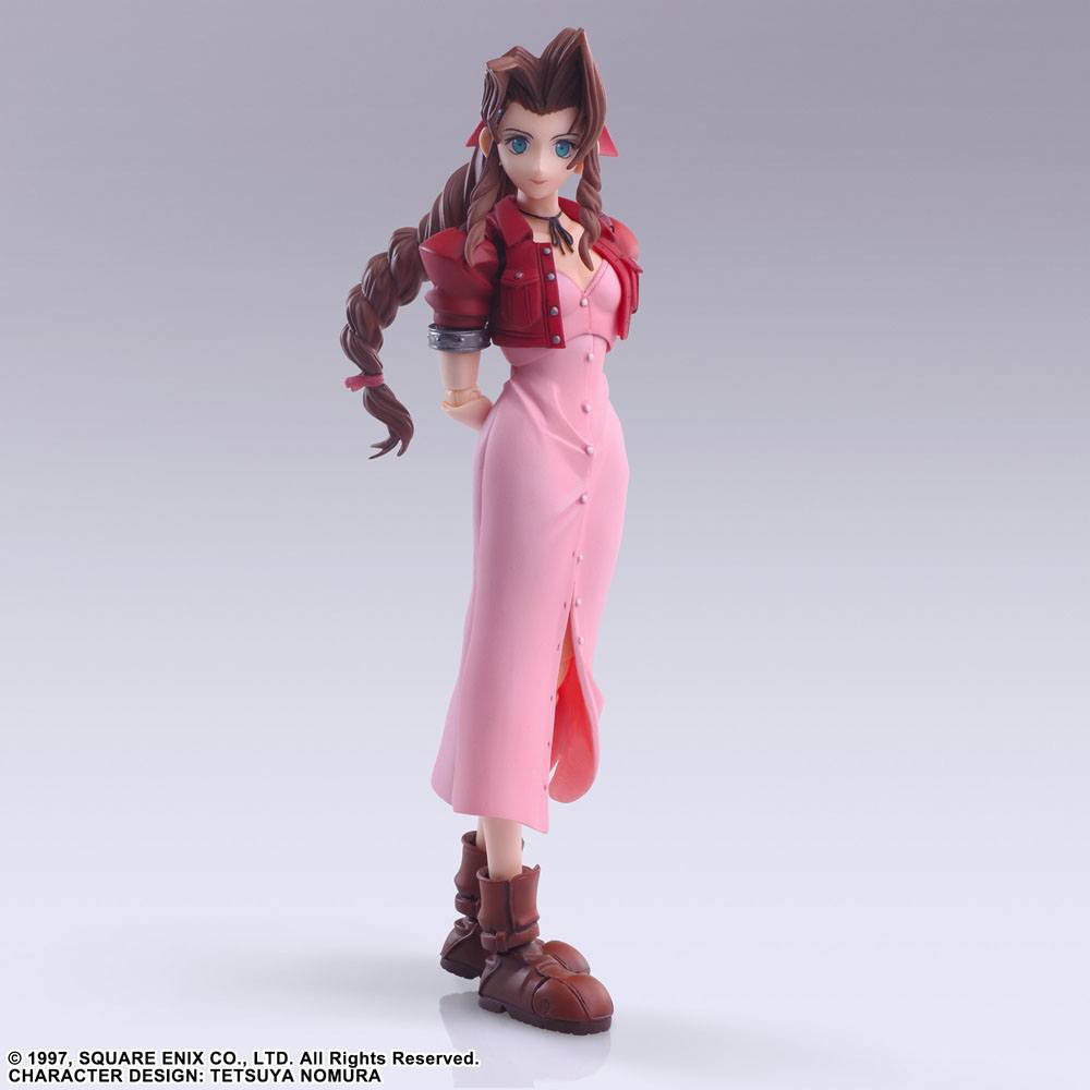 Final Fantasy VII Bring Arts Action Figure AERITH GAINSBOROUGH