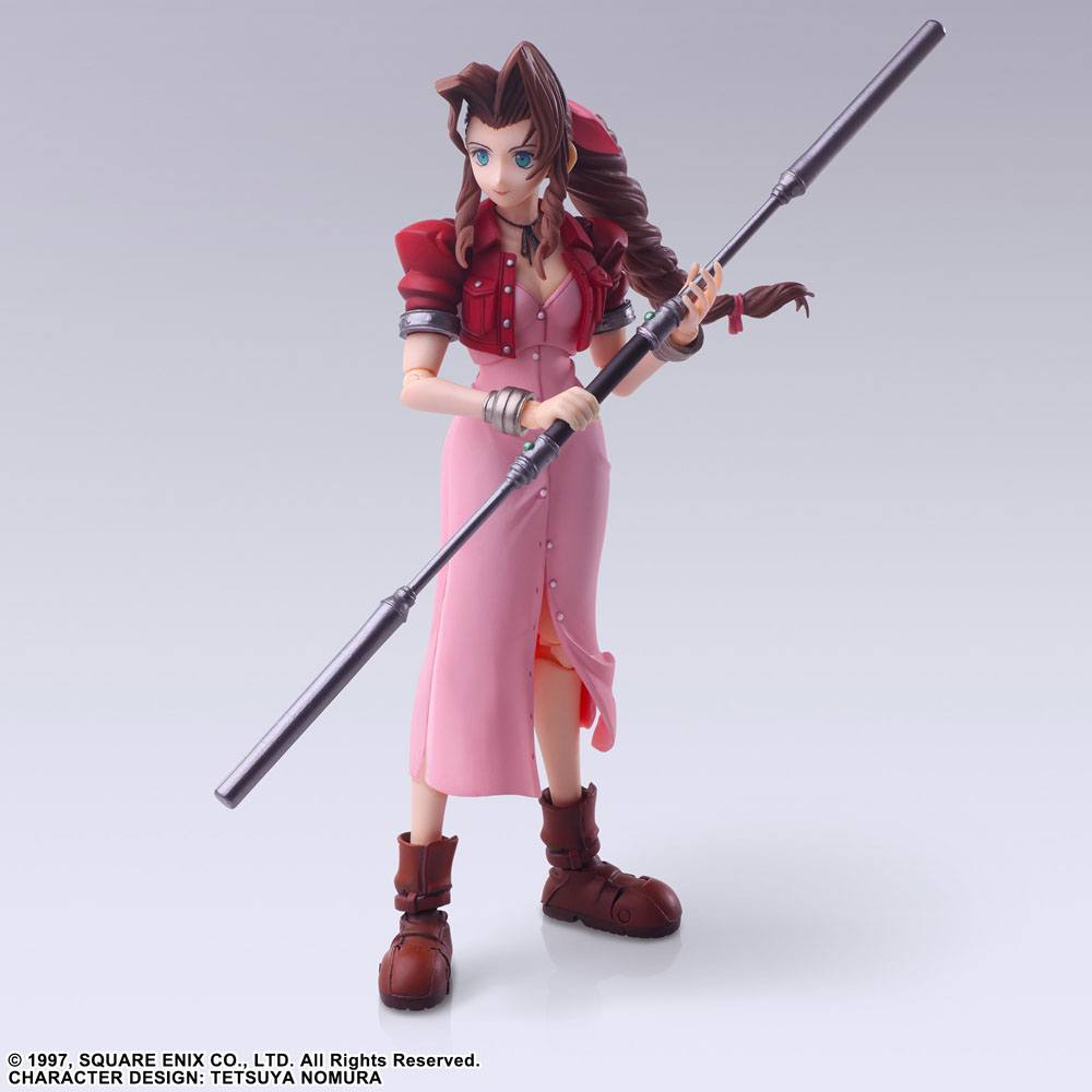 Final Fantasy VII Bring Arts Action Figure AERITH GAINSBOROUGH