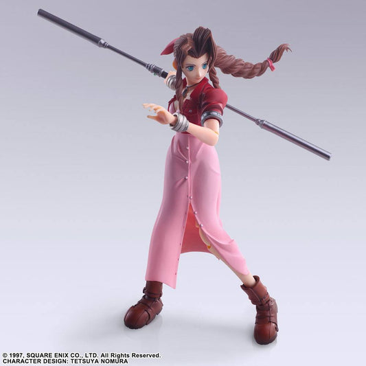 Final Fantasy VII Bring Arts Action Figure AERITH GAINSBOROUGH