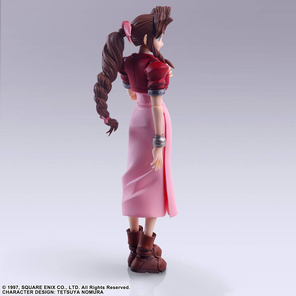 Final Fantasy VII Bring Arts Action Figure AERITH GAINSBOROUGH