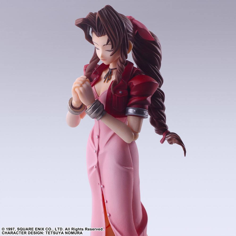 Final Fantasy VII Bring Arts Action Figure AERITH GAINSBOROUGH