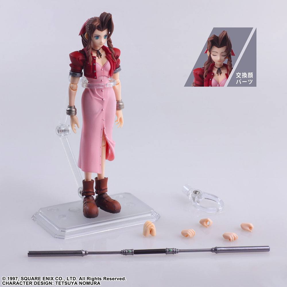 Final Fantasy VII Bring Arts Action Figure AERITH GAINSBOROUGH