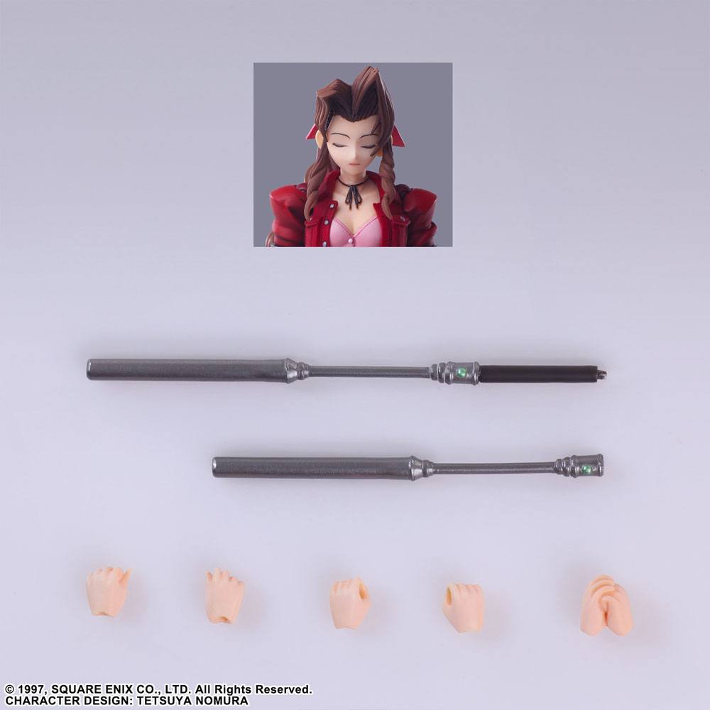 Final Fantasy VII Bring Arts Action Figure AERITH GAINSBOROUGH