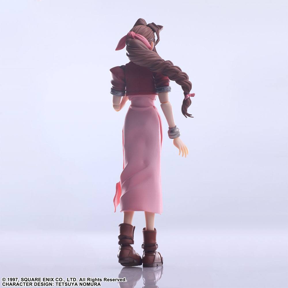 Final Fantasy VII Bring Arts Action Figure AERITH GAINSBOROUGH
