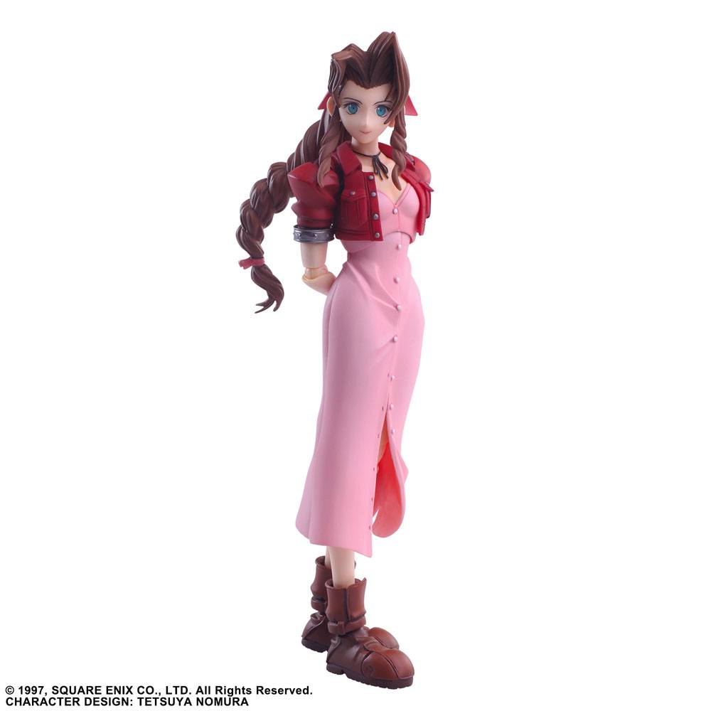 Final Fantasy VII Bring Arts Action Figure AERITH GAINSBOROUGH