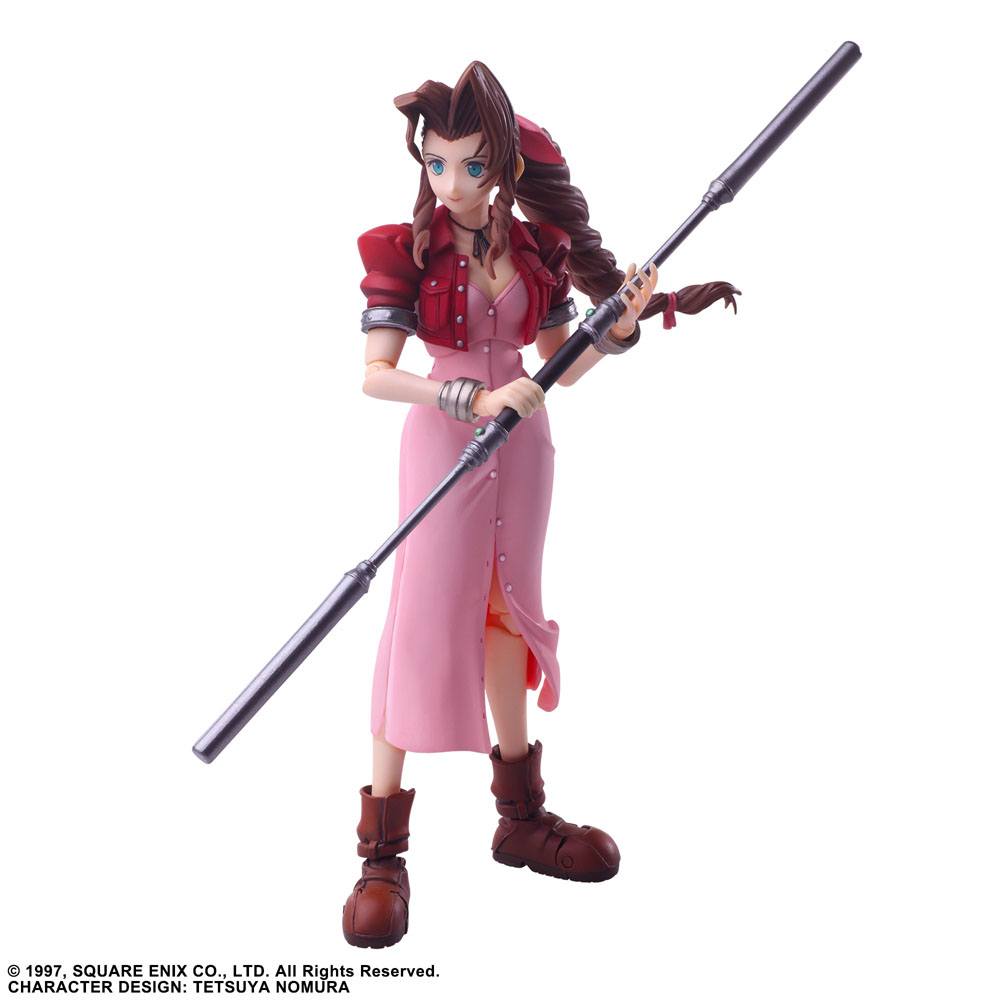 Final Fantasy VII Bring Arts Action Figure AERITH GAINSBOROUGH