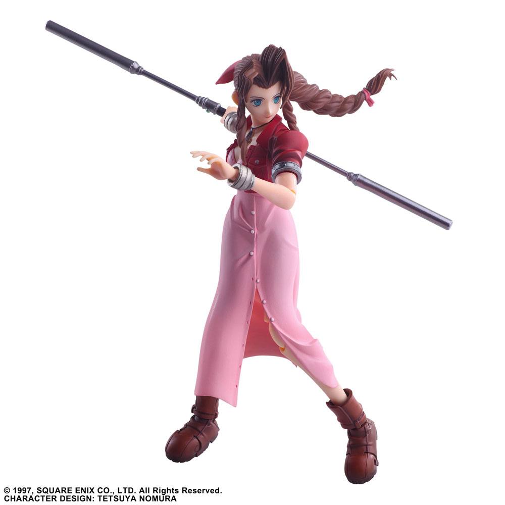 Final Fantasy VII Bring Arts Action Figure AERITH GAINSBOROUGH