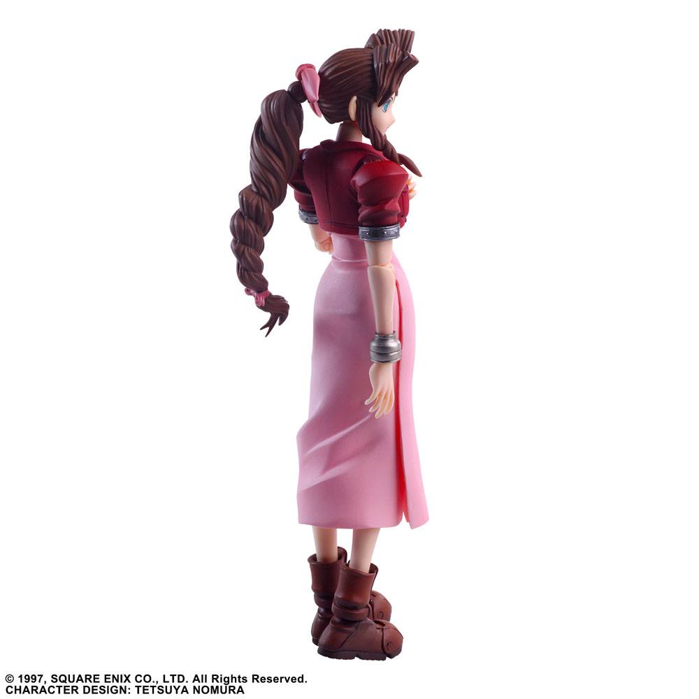 Final Fantasy VII Bring Arts Action Figure AERITH GAINSBOROUGH