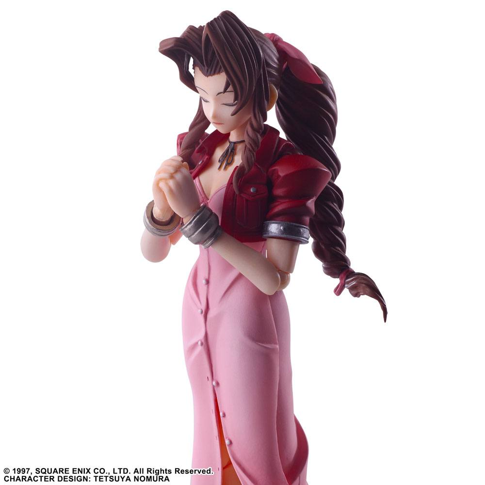 Final Fantasy VII Bring Arts Action Figure AERITH GAINSBOROUGH