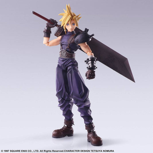 Final Fantasy VII Bring Arts Action Figure CLOUD STRIFE