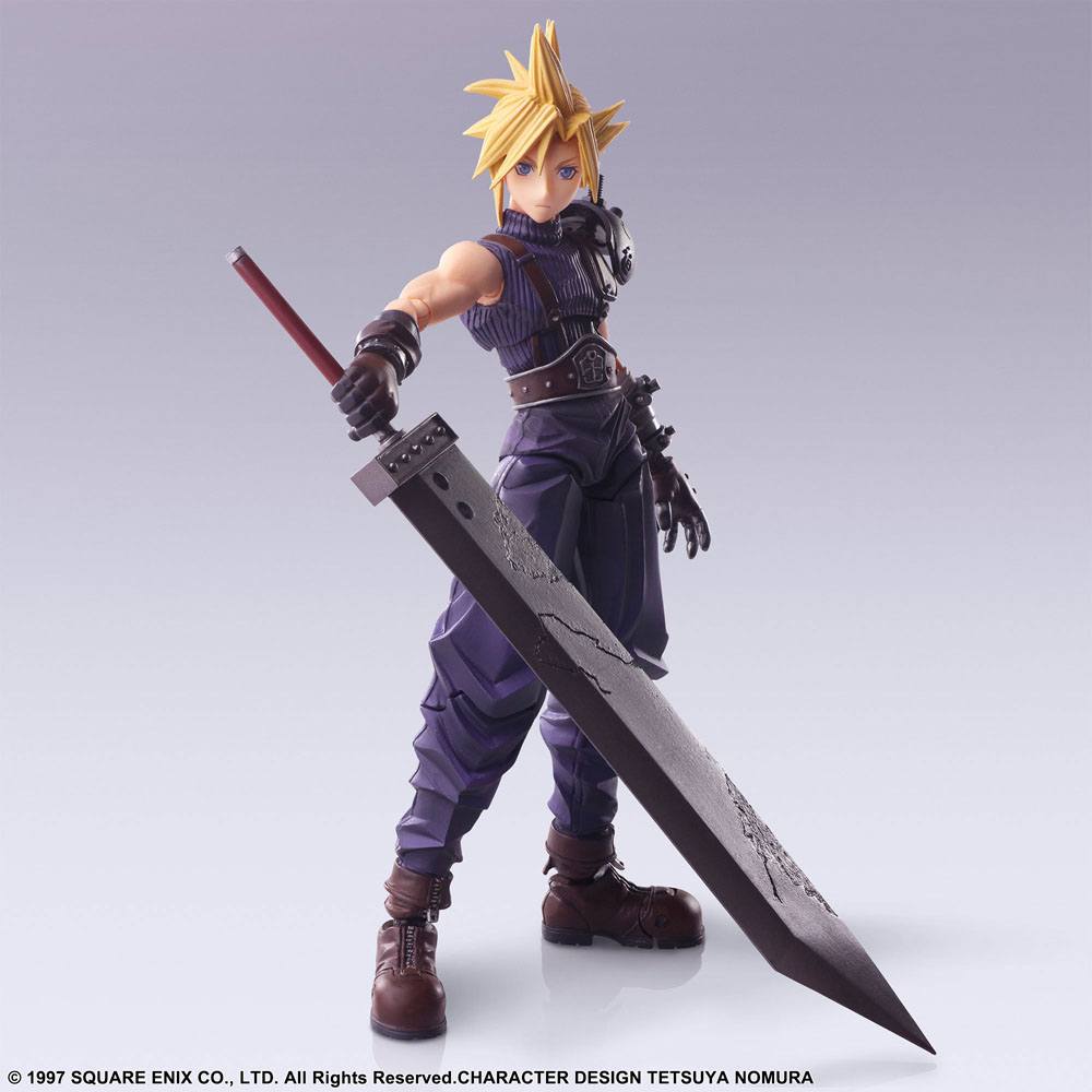 Final Fantasy VII Bring Arts Action Figure CLOUD STRIFE
