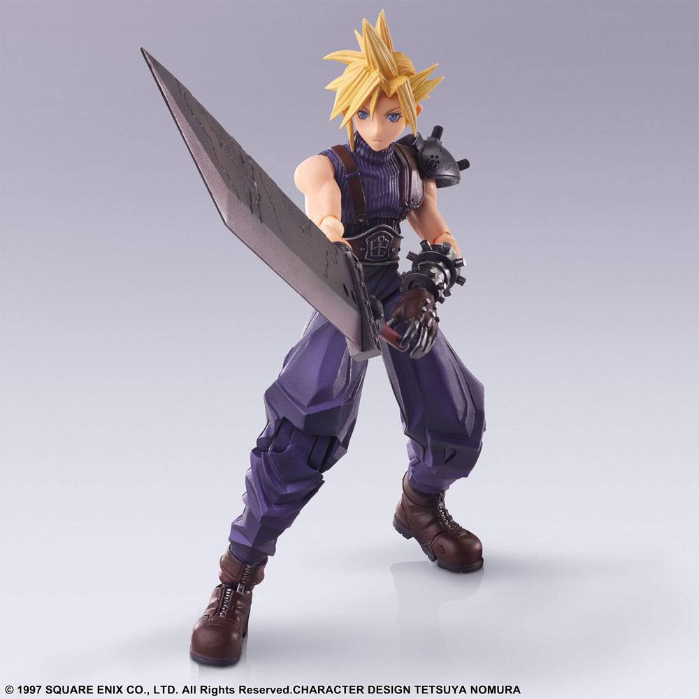 Final Fantasy VII Bring Arts Action Figure CLOUD STRIFE