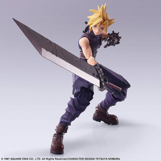 Final Fantasy VII Bring Arts Action Figure CLOUD STRIFE